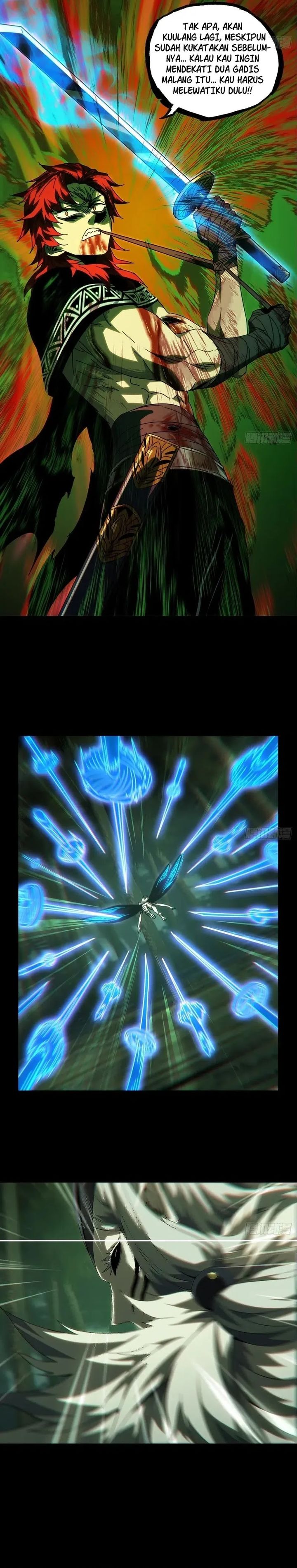 Elephant Invisible (Da Xiang Wuxing) Chapter 201 Gambar 6